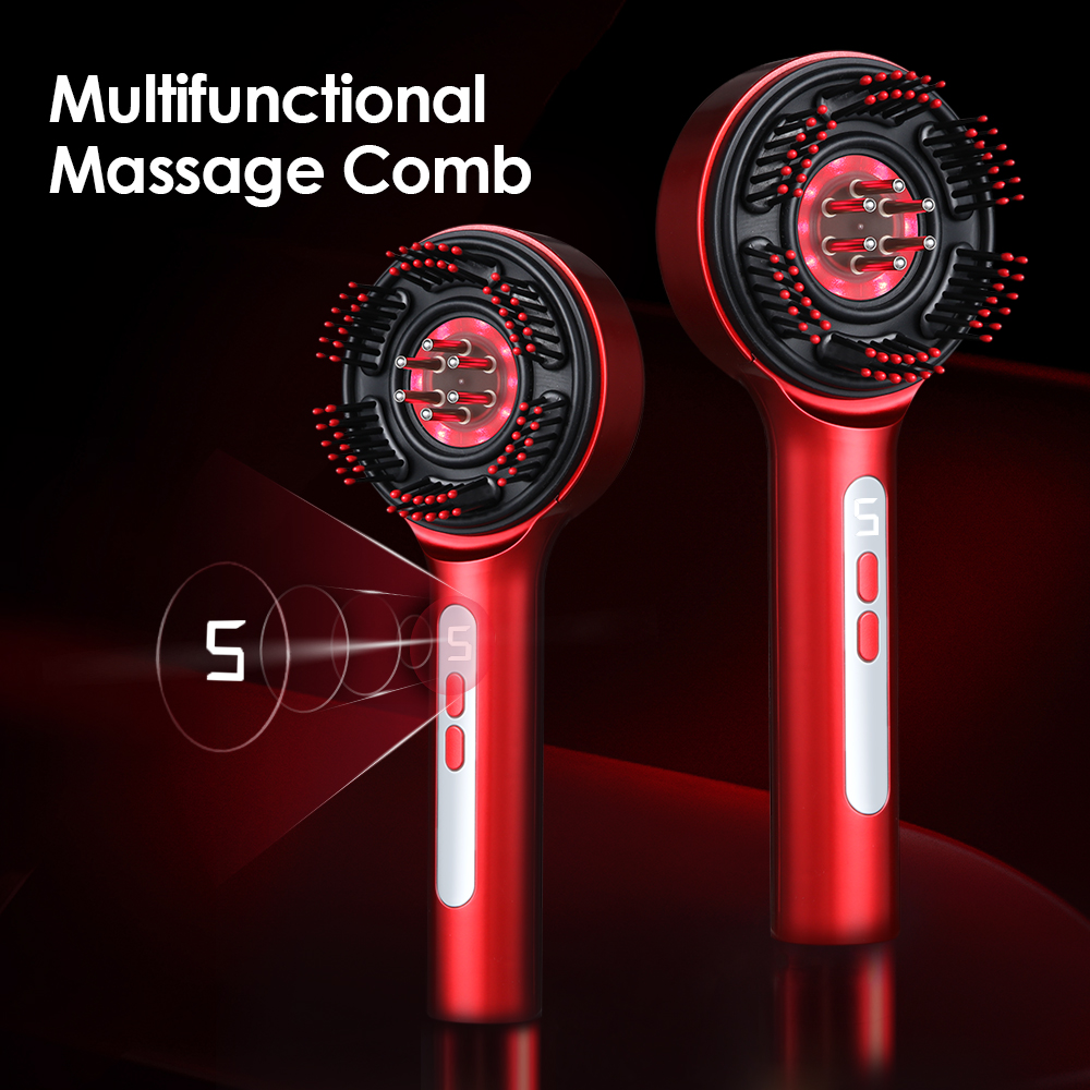 Hair Care - Scalp Massage Comb Electric Head Massager