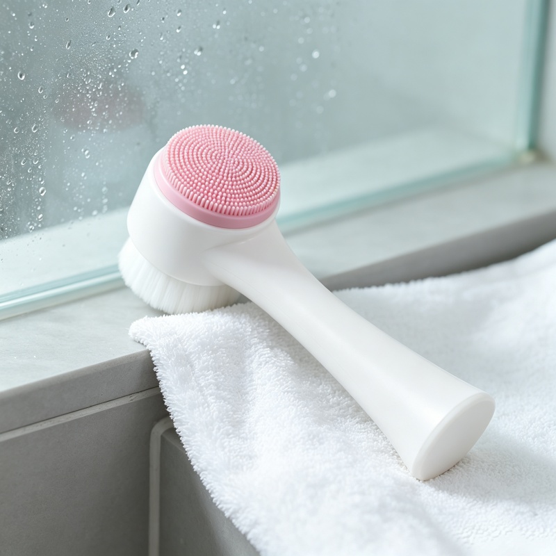 Double Sided Manual Facial Cle - Silicone Face Scrubber Electric 评论和价格