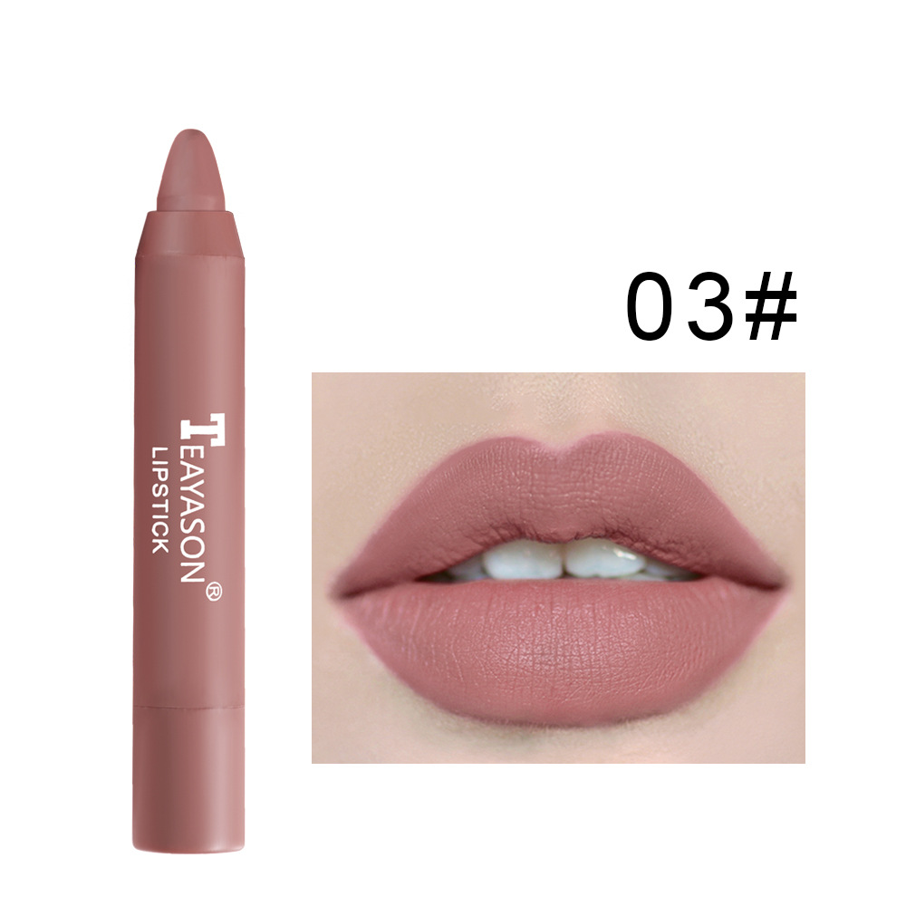 Nude Velvet Matte Lipstick Pen - Matte Velvet Lip Tint Long Lasting 评论和价格