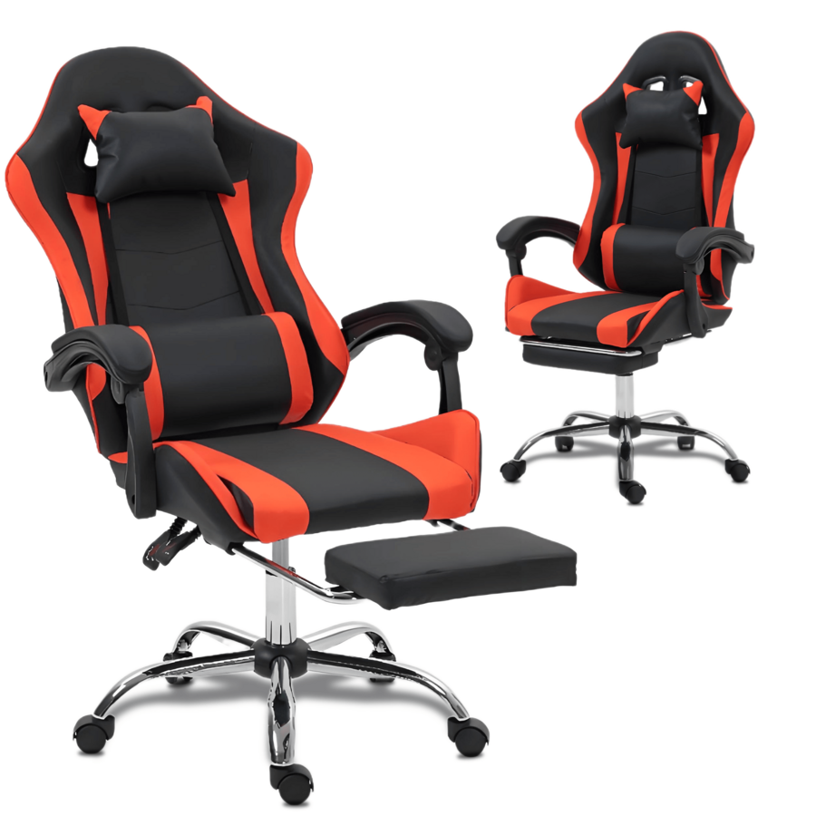 Gaming Chair With Massage Lumb - Massage 评论和价格