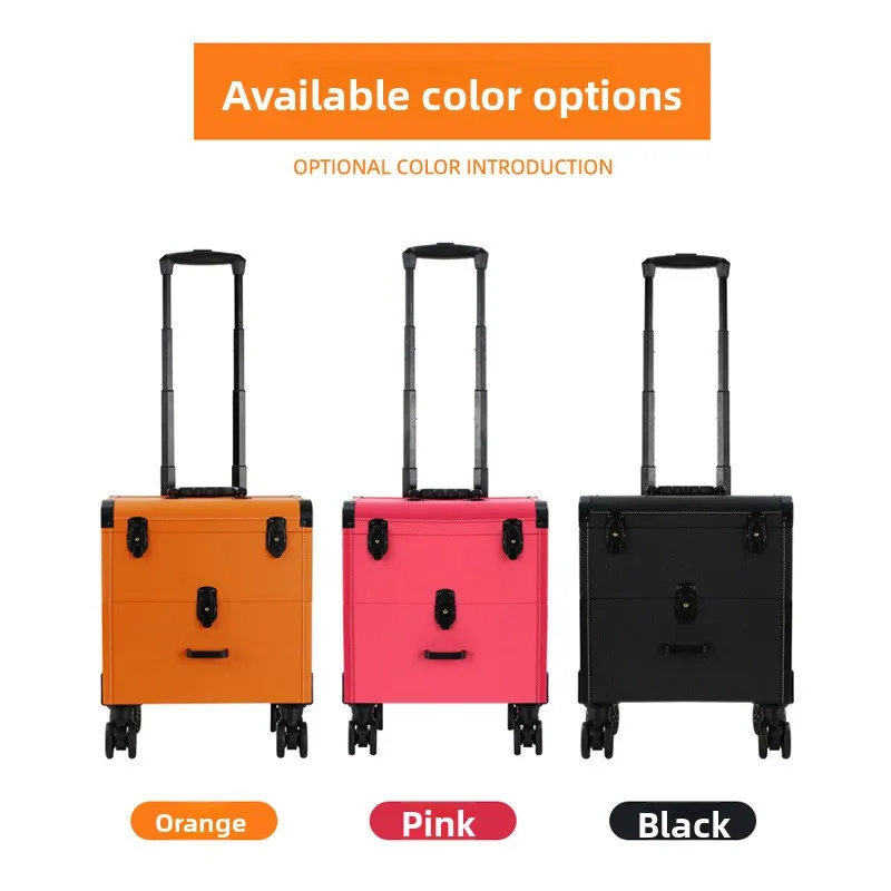 Beauty Case Trolley Durable Mu - Nail Art 评论和价格