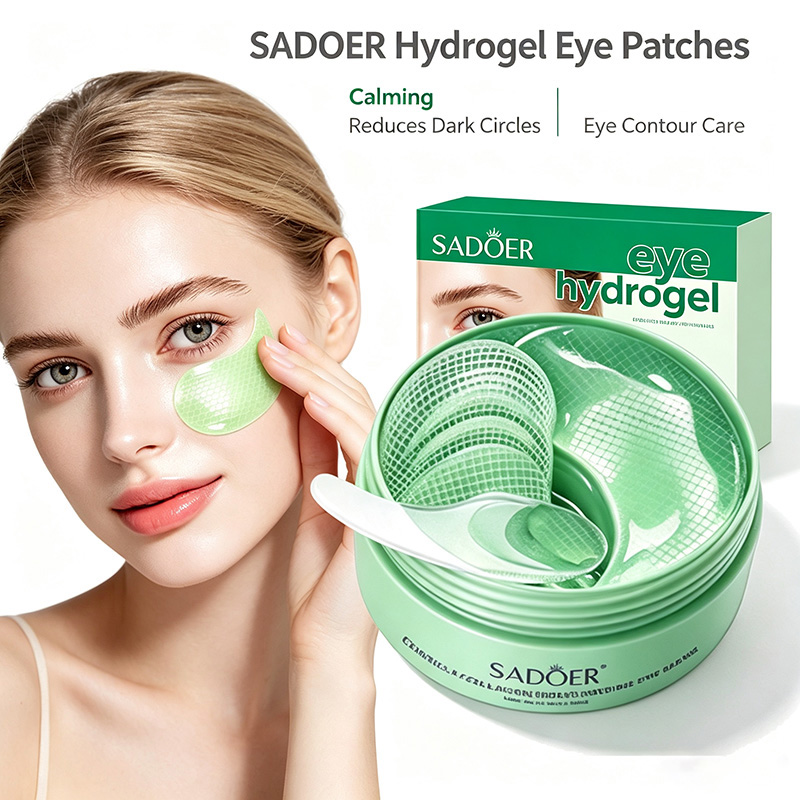 60pcs SADOER Centella Asiatica - Collagen Under Eye Patches 评论和价格