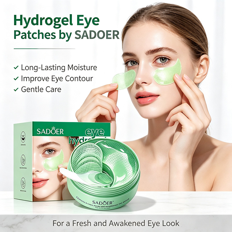 60pcs SADOER Centella Asiatica - Collagen Under Eye Patches 评论和价格