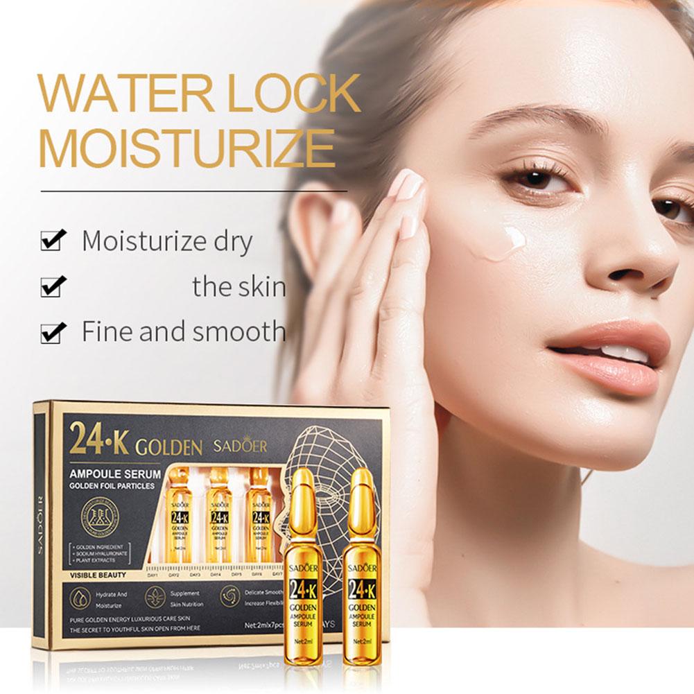 2ml*7 Vials/Box Vitamin C Ampo - Hyaluronic Acid Facial Serum 评论和价格