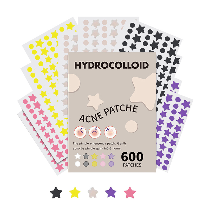 600Pcs/set Star Pimple Patch A - Skincare 评论和价格