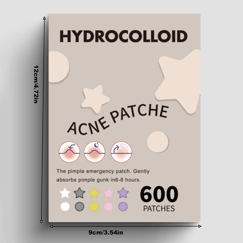 600Pcs/set Star Pimple Patch A - Skincare 评论和价格