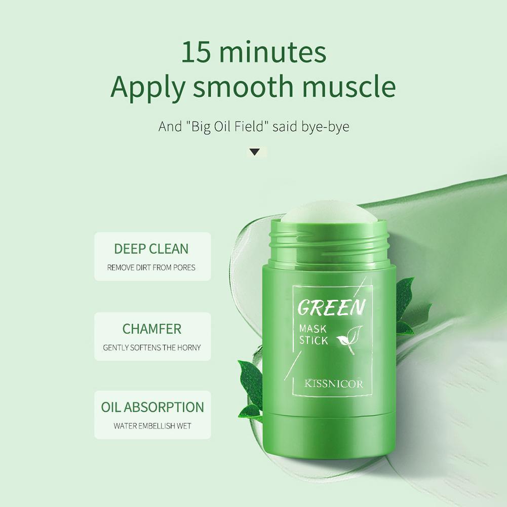 1/5PCS Green Tea Cleansing Mas - Green Tea Cleansing Clay Mask 评论和价格