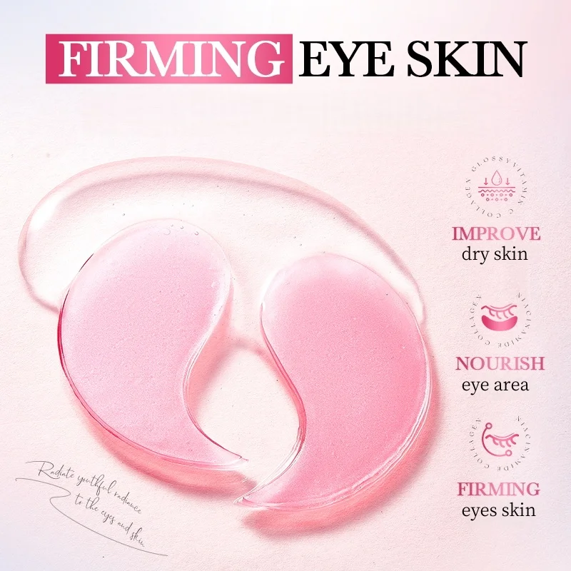 80 Pieces Niacinamide Collagen - Collagen Under Eye Patches 评论和价格