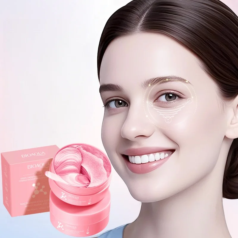 80 Pieces Niacinamide Collagen - Collagen Under Eye Patches 评论和价格
