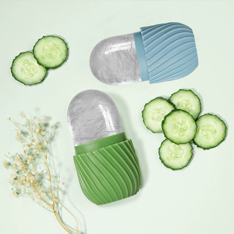 【1PC Silicone Ice Face Roller  - Face Ice Roller Puffiness 评论和价格
