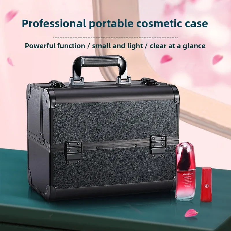 Large Capacity Double Open Mak - Makeup 评论和价格