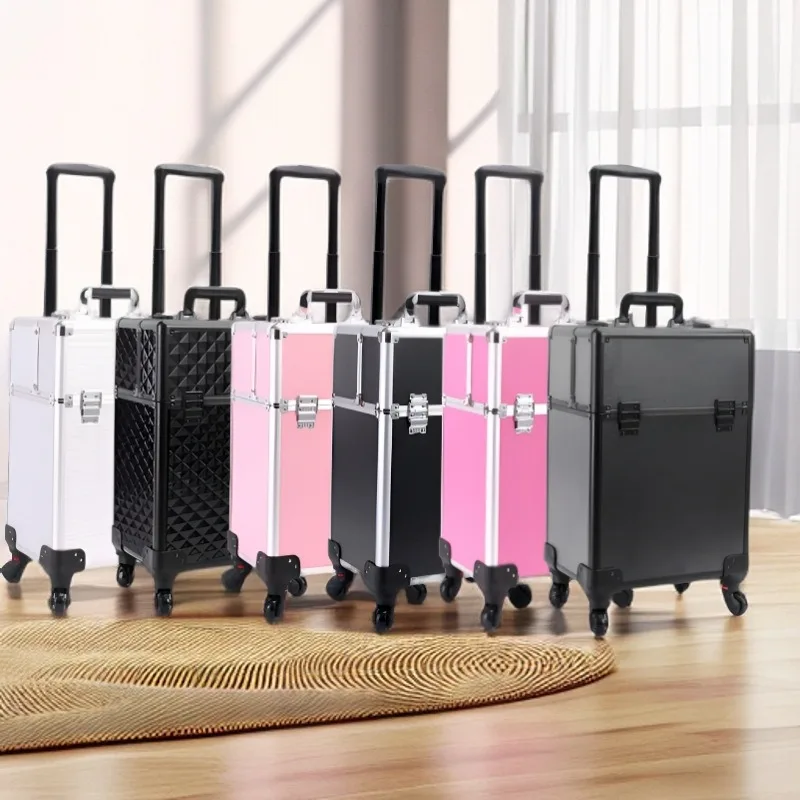 Aluminum Alloy Pro Large Capac - Nail Art 评论和价格