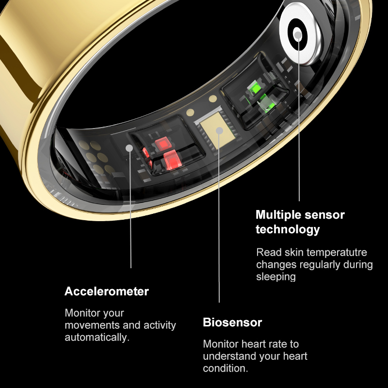 Smart Ring Men Women With Char - Health Monitors 评论和价格